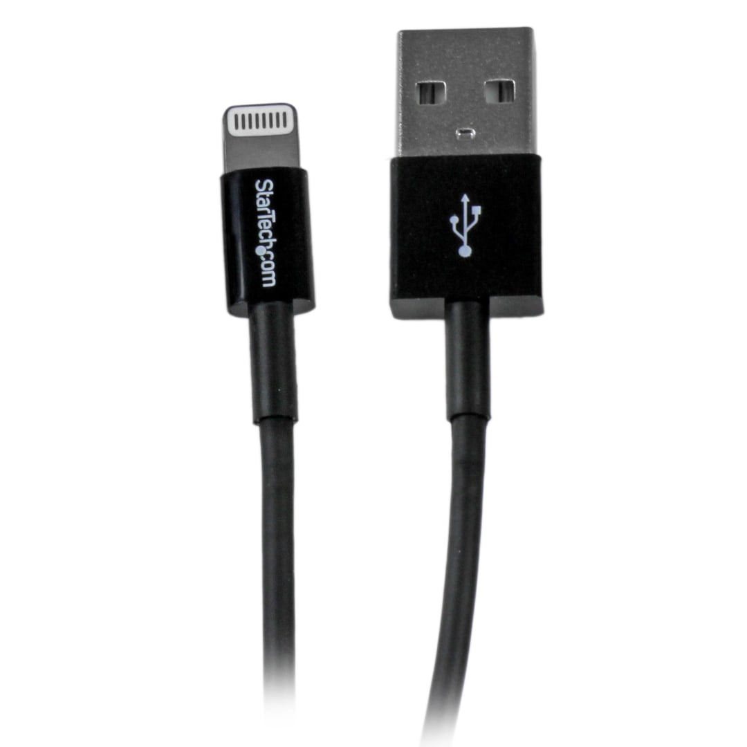 1m Thin Lightning to USB Cable iPhone iPod iPad