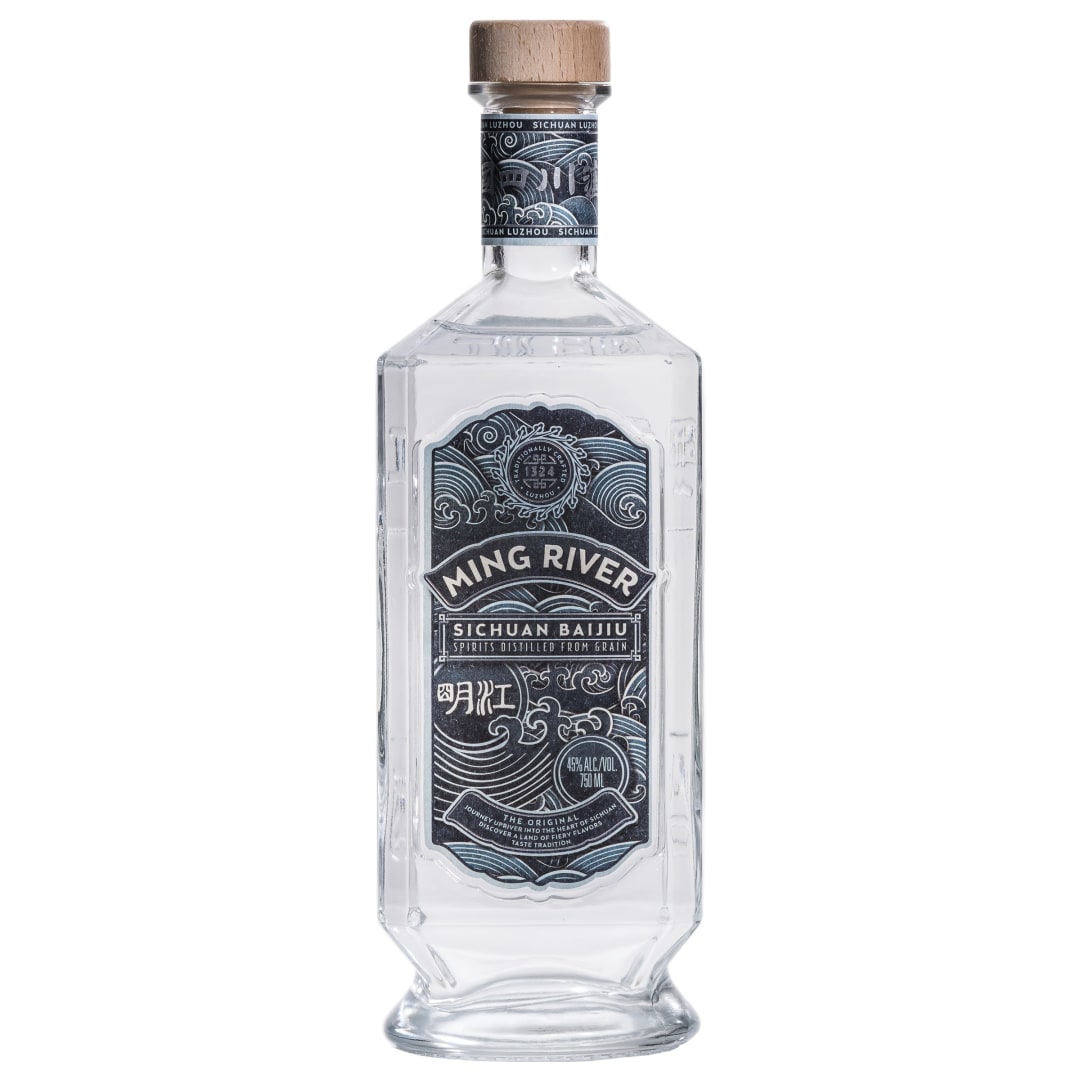 Ming River Sichuan Baijiu 750ml 90 Proof