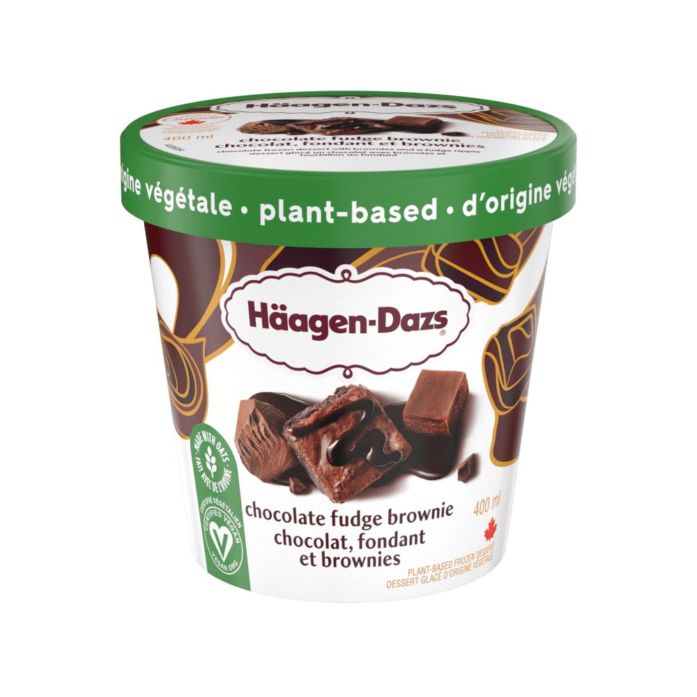 HGDZS Plant Choc Fud Brwnie 8x400ml CA
