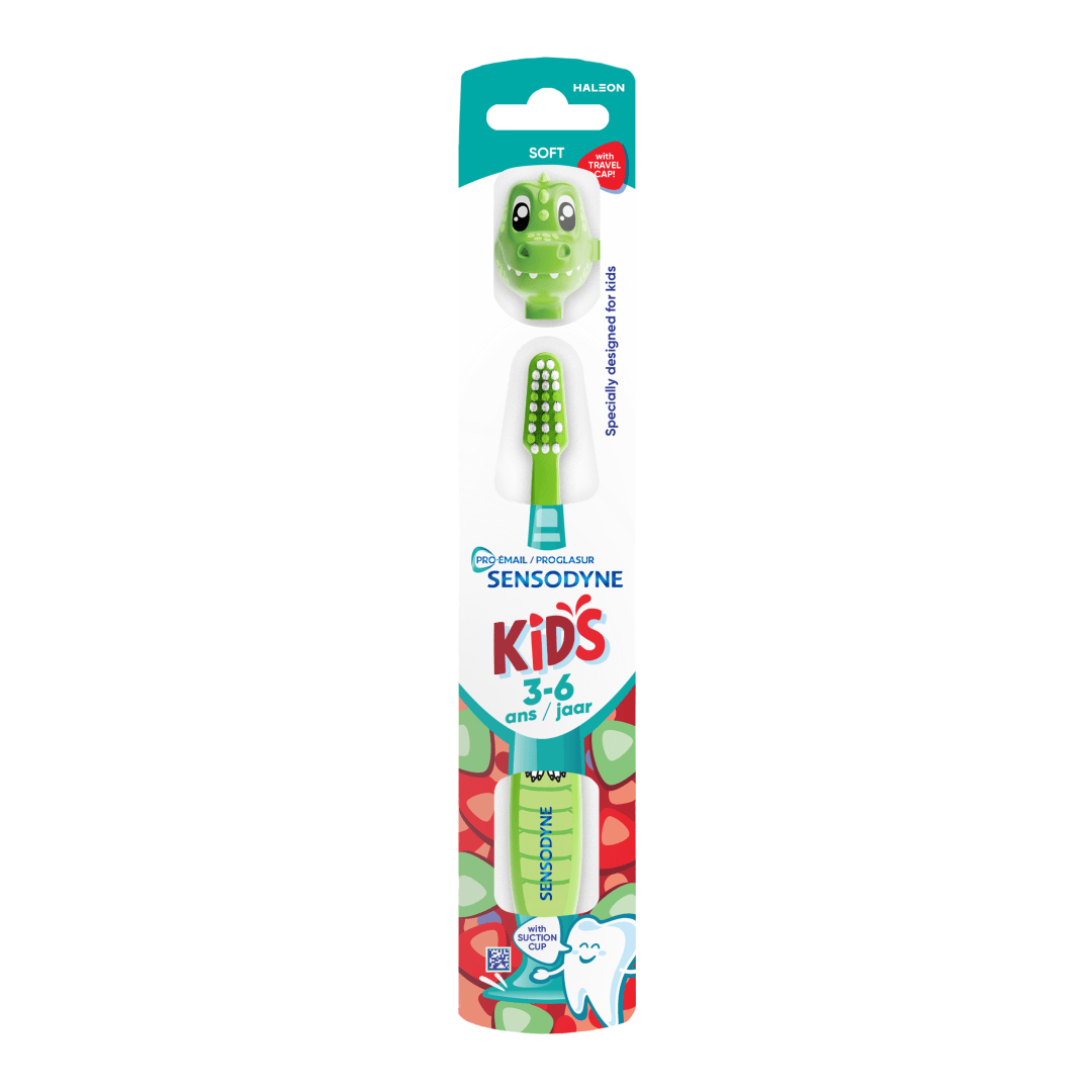 Sensodyne Proglasur Brosse à Dents Kids 3-6 ans