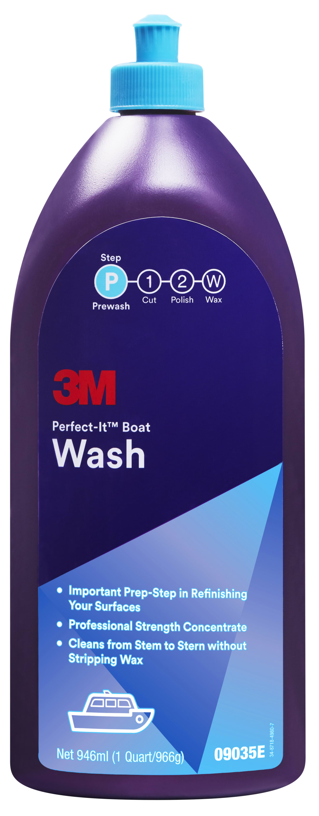 3M™ Perfect-It™ Tekne Şampuanı, 946 ml, 09035E