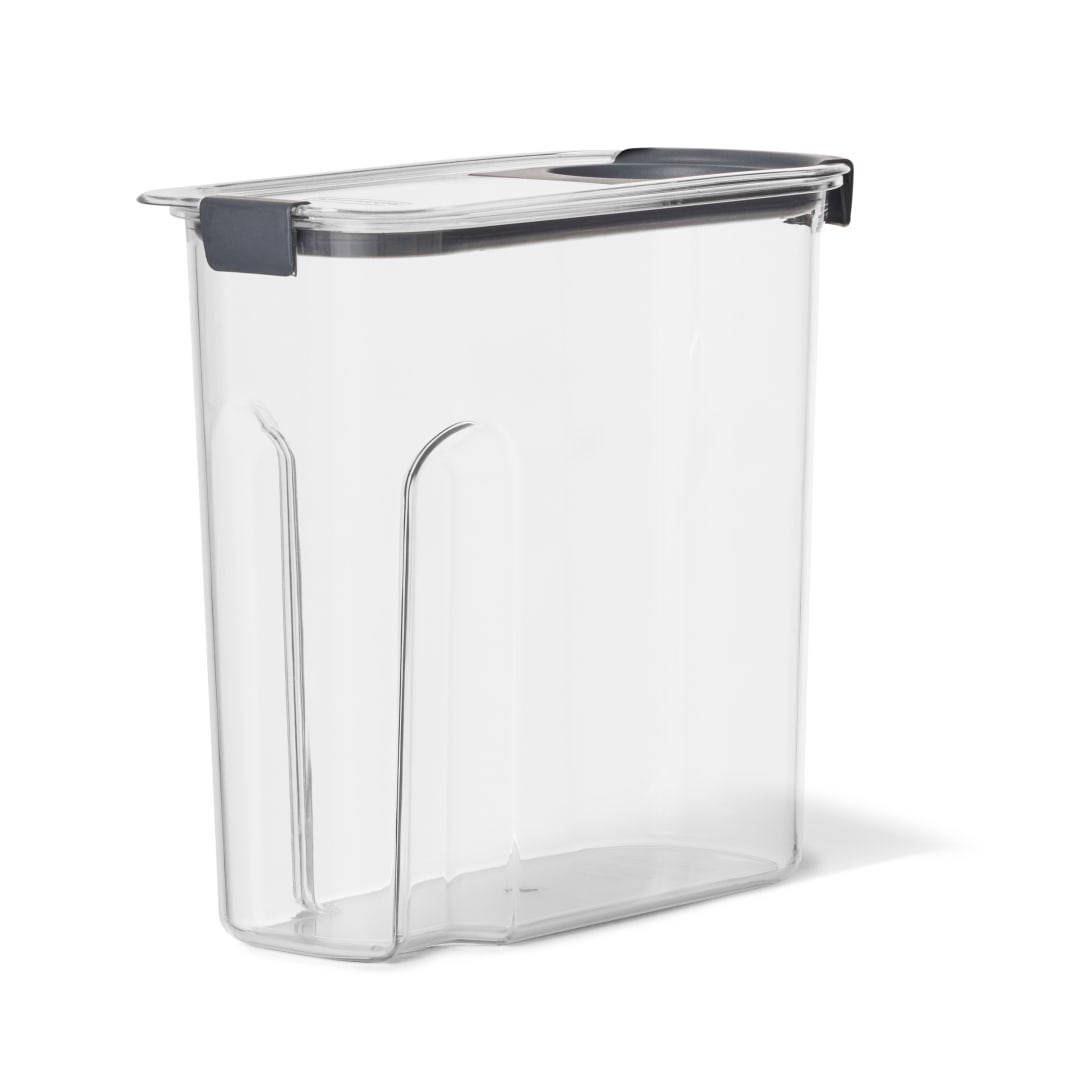 Récipient de rangement pour aliments Rubbermaid Brilliance pour garde-manger spécial céréales, 18 tasses (4,32 L)