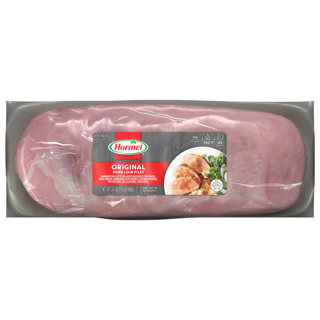 HORMEL ALWAYS TENDER Original Pork Loin Filet
