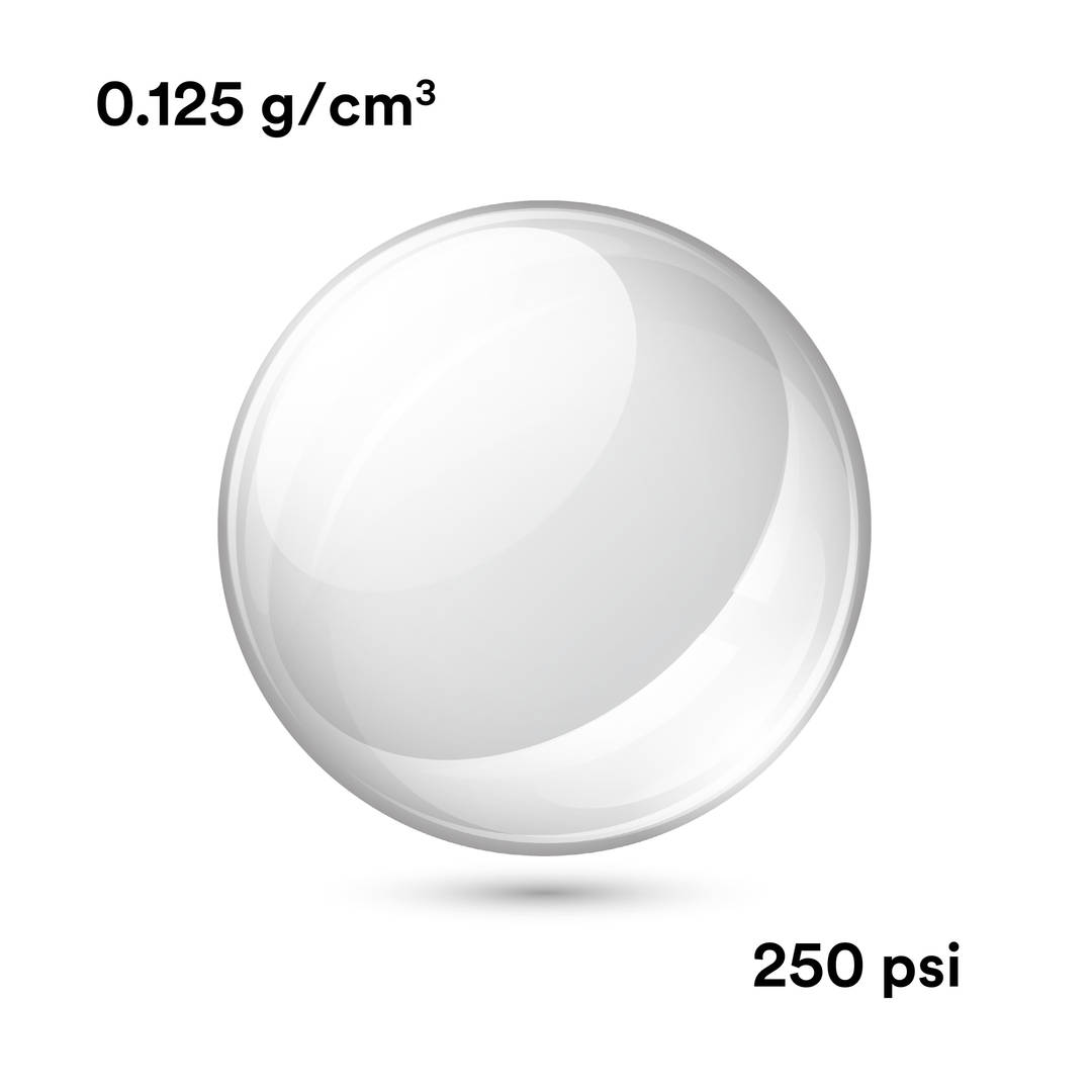 Microesferas de Vidro 3M™ Glass Bubbles K1, Caixa de 90 kg