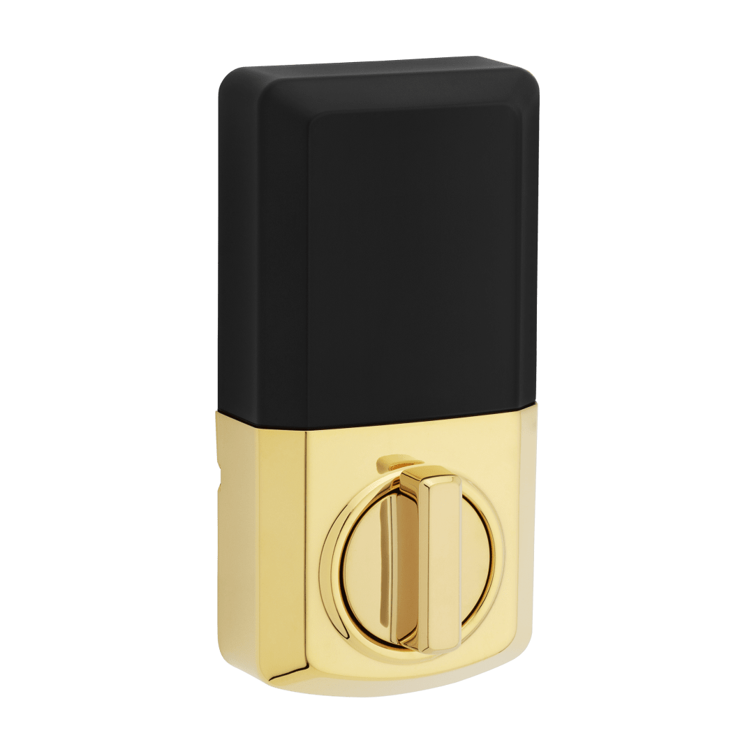Powerbolt 3 GED9250 Transitional Keypad Electronic Deadbolt in Lifetime Polished Brass