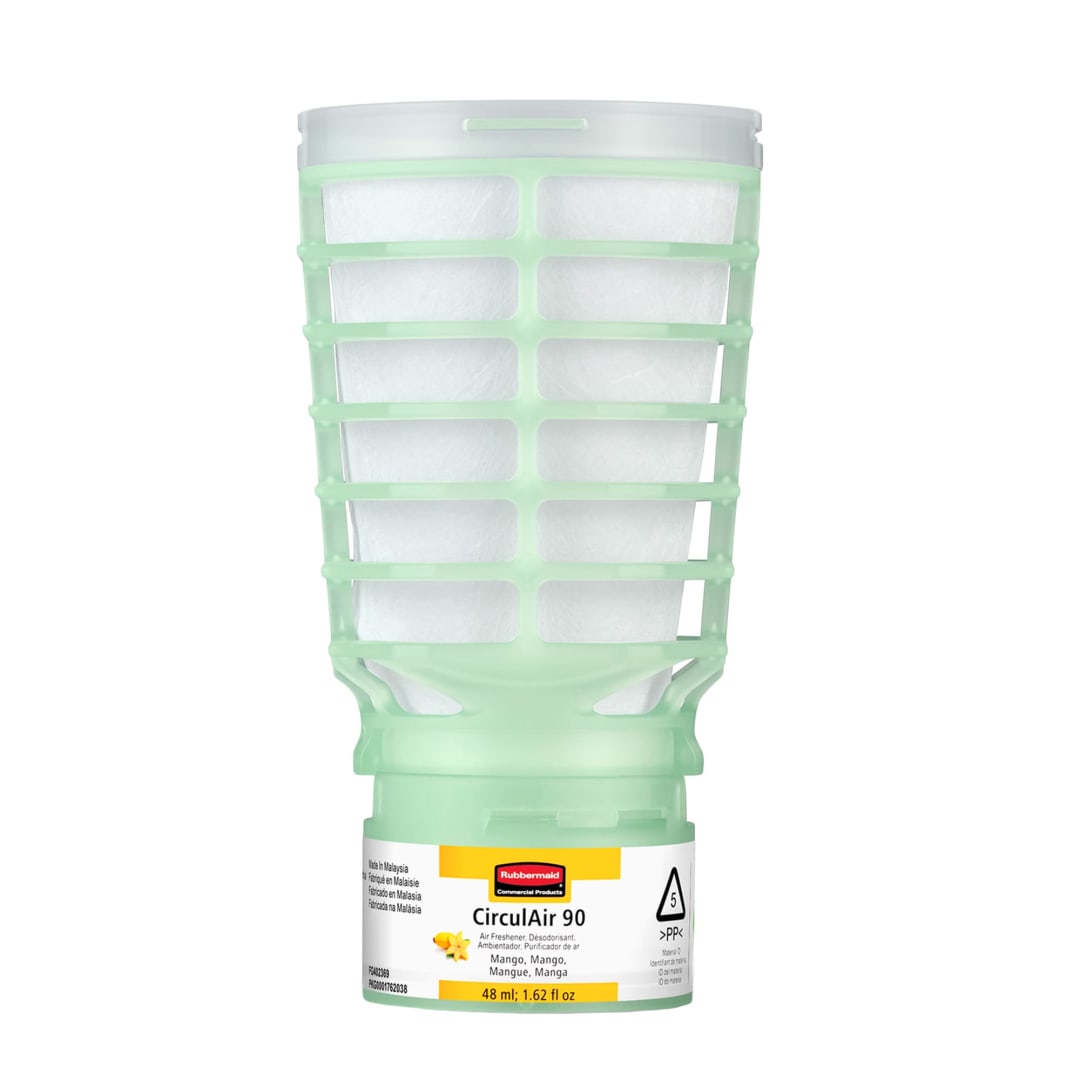 Rubbermaid Commercial Products Passive Air Care CirculAir 90 Mango