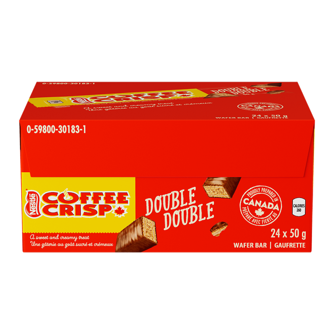 COFFEE CRISP Double Double 4(24x50g) CA