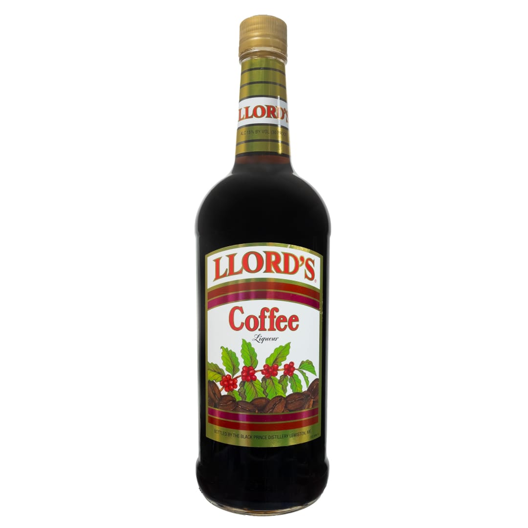 Llord's Coffee Liqueur 1l 30 Proof