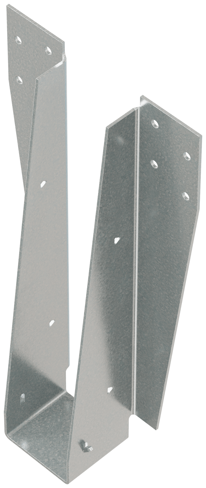 Simpson Strong-Tie DHU2.56/14TF DHUTF Top-Flange Drywall Hanger for 2-1/2 in. x 14 in. Engineered Wood with SDS Screws