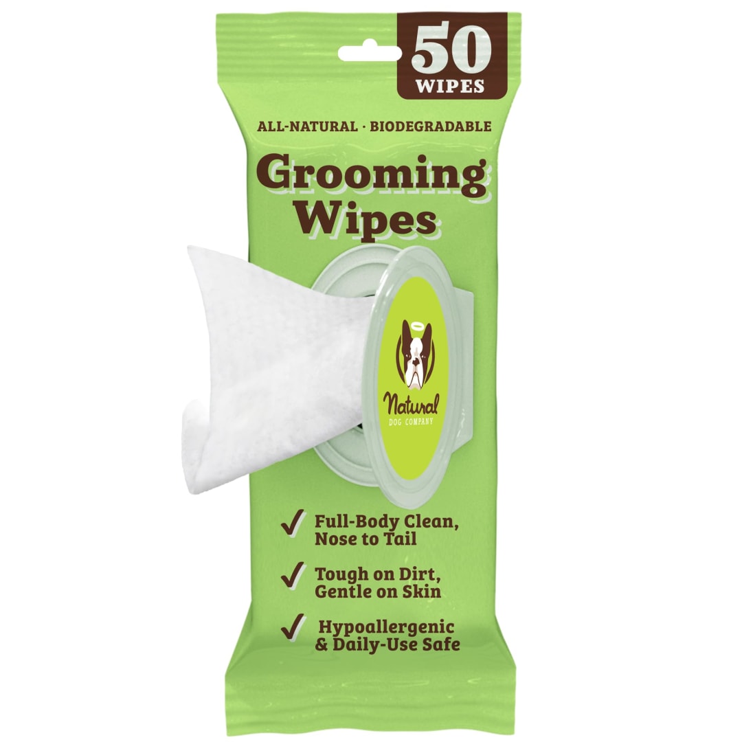 NDC Grooming Wipes, 50ct Jar