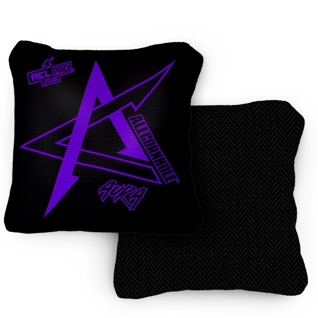 AllCornhole 2026 Aura Blackout