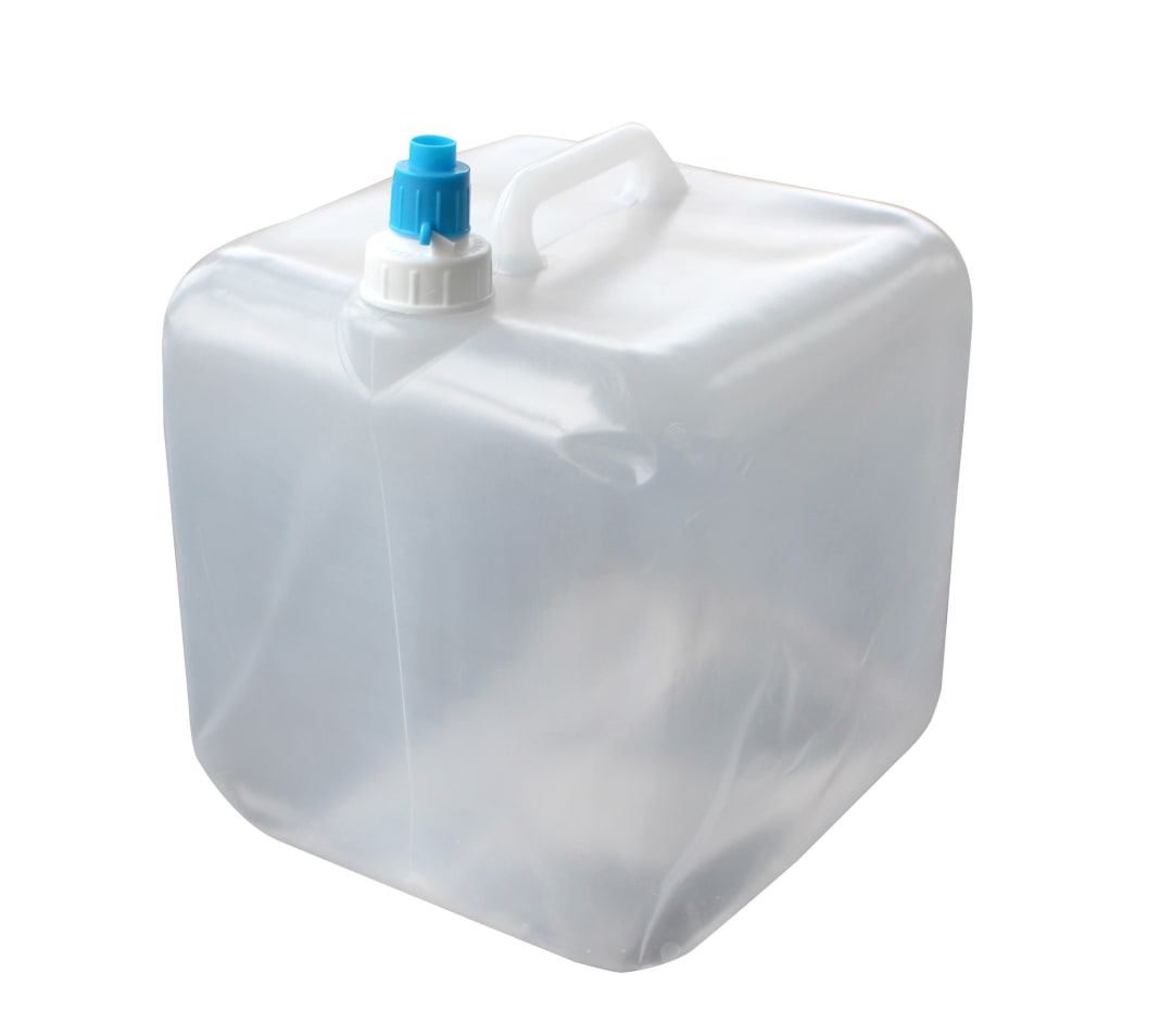 COOLER ACCY FOLDABLE JERRY CAN 15 L