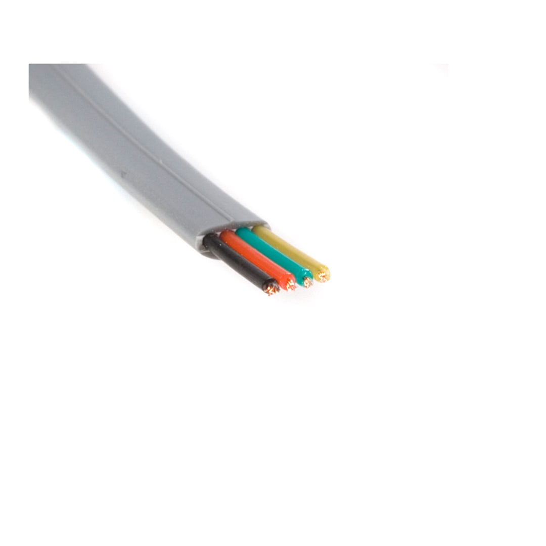 Bulk RJ11 4-Conductor Flat Cable - By The Foot