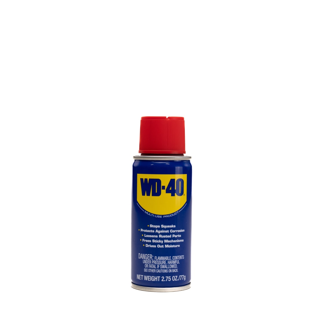 WD-40® Multi-Use Product 2.75 oz, Lubricant in Handy Portable Can for Rusted Auto Parts [12ct Case Pack]