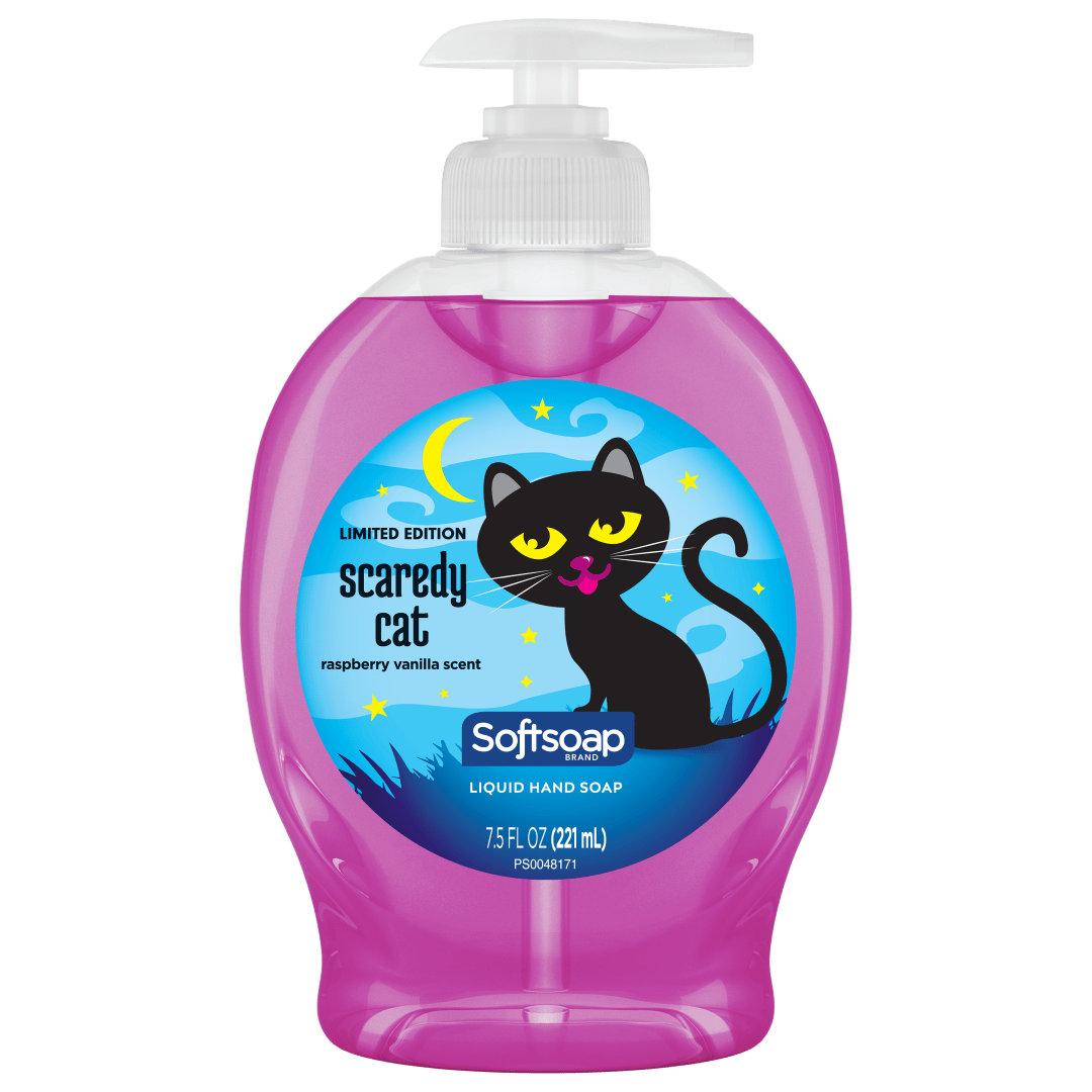Softsoap Limited Edition Hooty Halloween and Boo Kitty Liquid Hand Soap, 7.5 oz