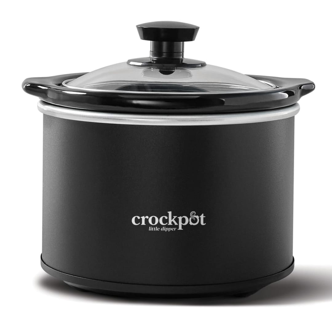 Crockpot® 1.5-Quart Slow Cooker, Black