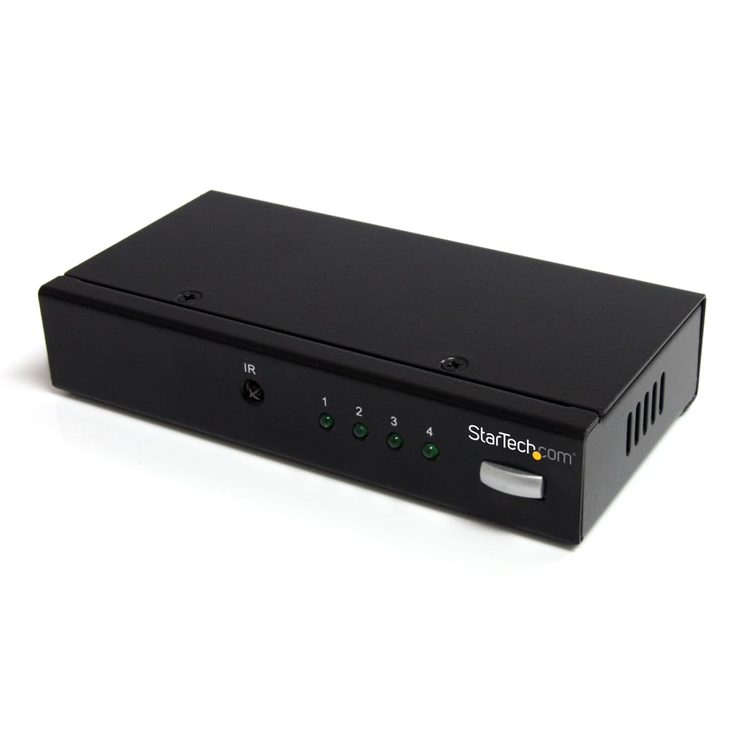 4 Port DisplayPort Switch