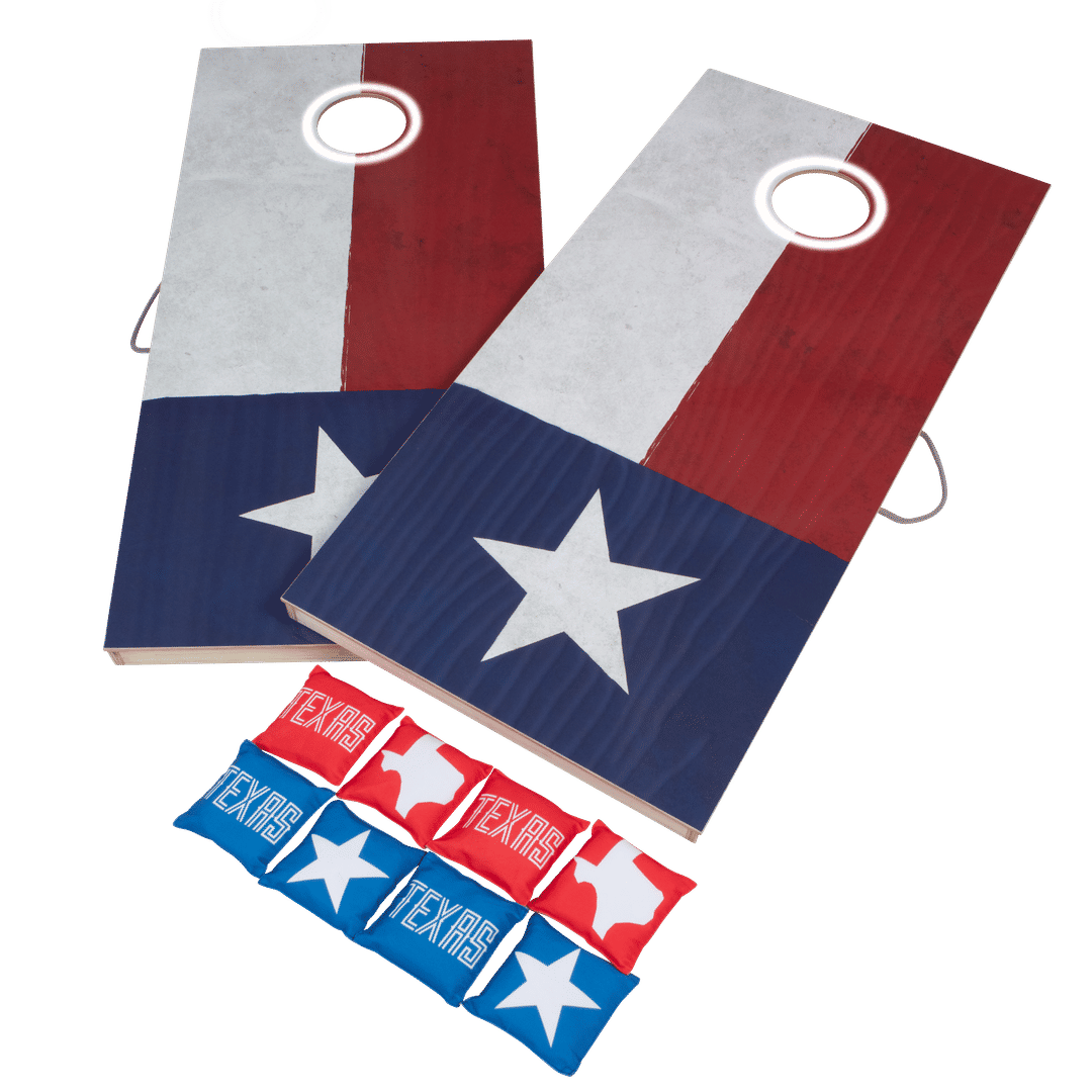 Triumph 2x4 LED Texas Flag Cor