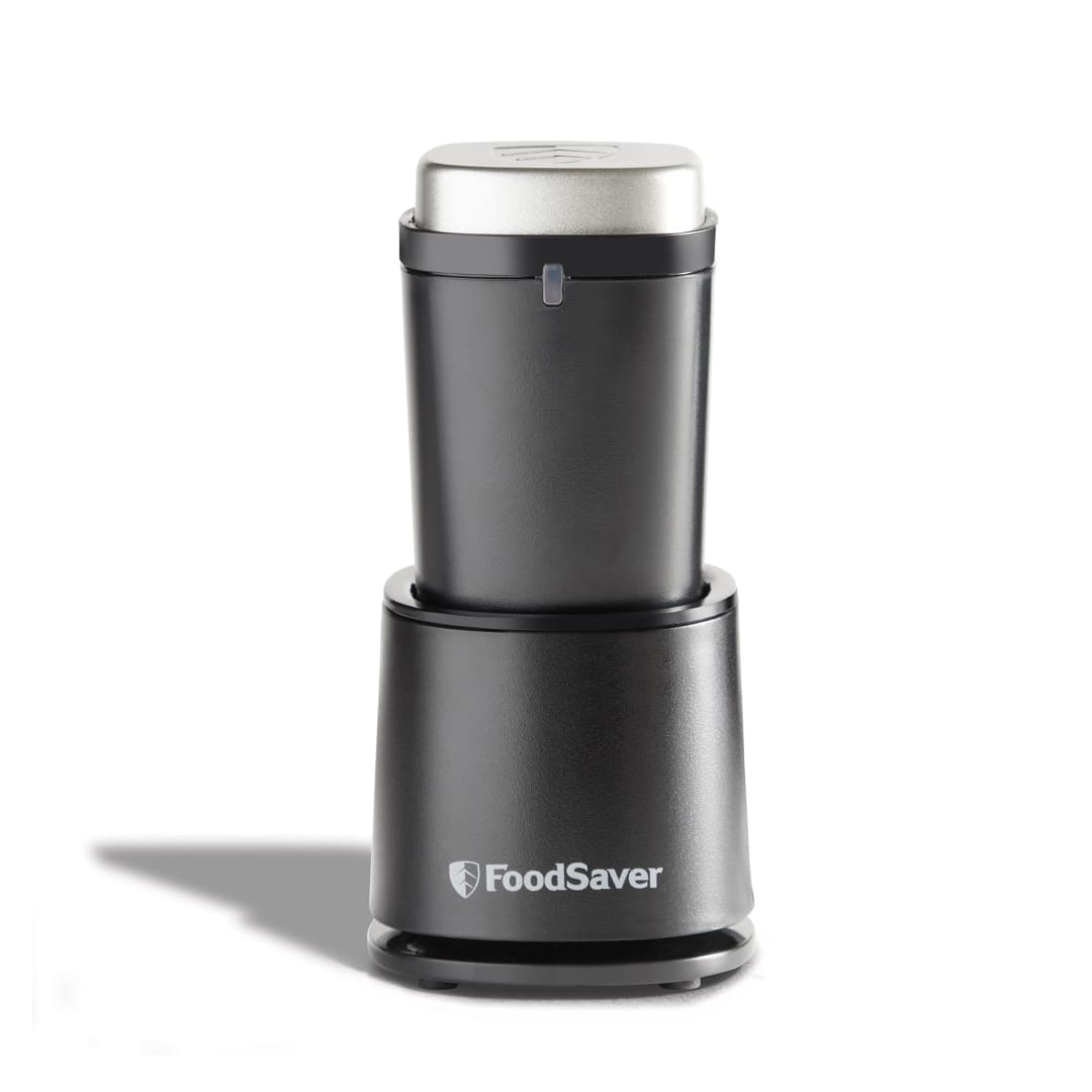 FoodSaver® V1100 Cordless Handheld Food Vacuum Sealer, Black