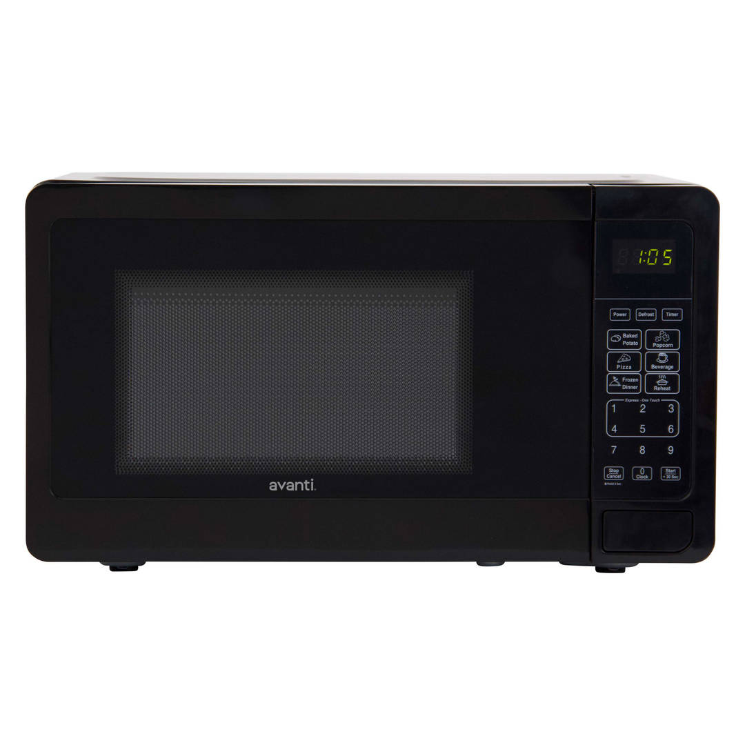 Avanti Countertop Microwave Oven, 0.7 cu. ft., in Black (MT7V1B)