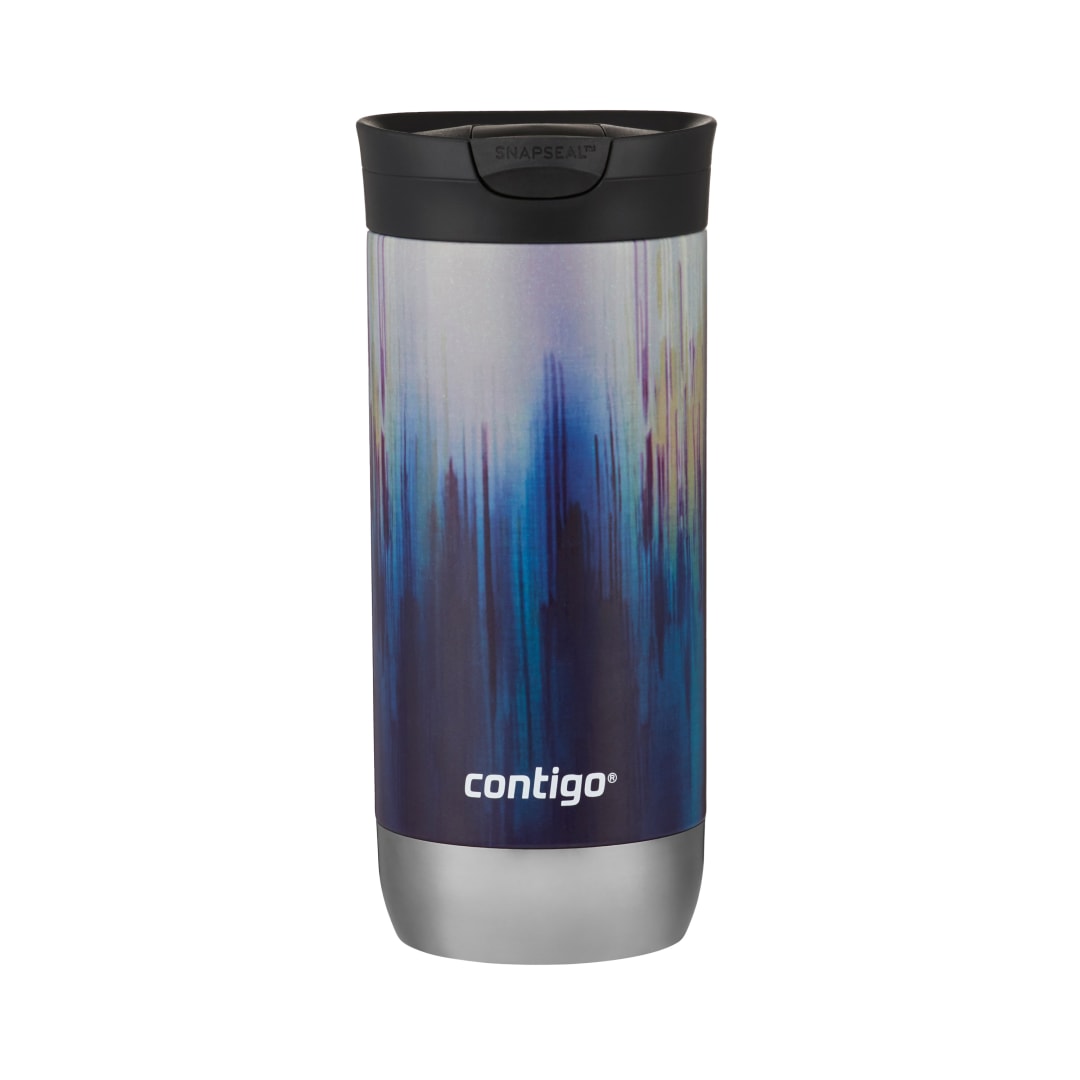 Contigo®Huron 2.0 Taza de Viaje de Acero Inoxidable con Tapa SNAPSEAL, 20 oz, Air