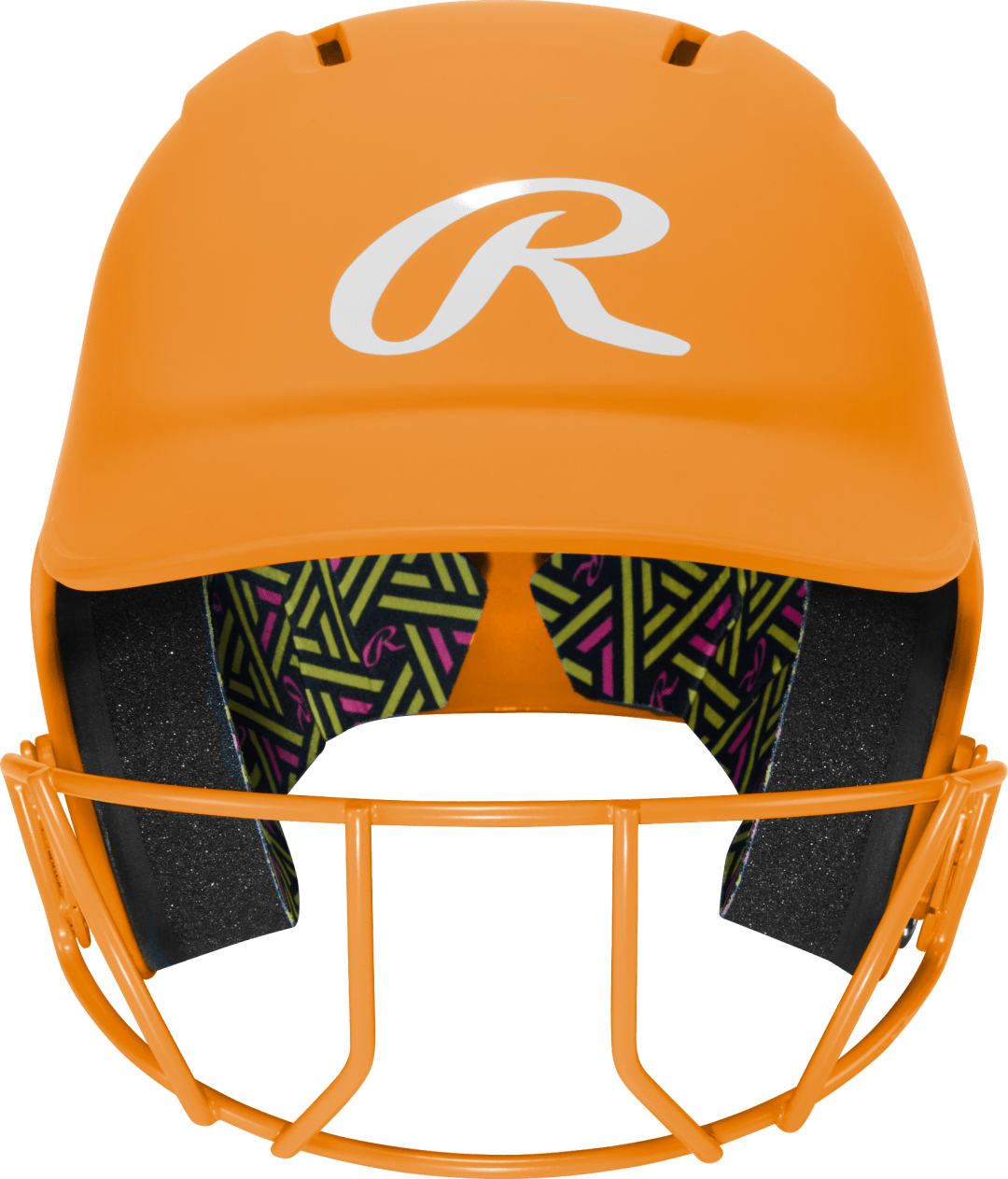 RAWLINGS HIGHLIGHTER CF MAX SOFTBALL - 1-TONE MATTE COLOR FINISH, 6 1/2 - 7 1/2