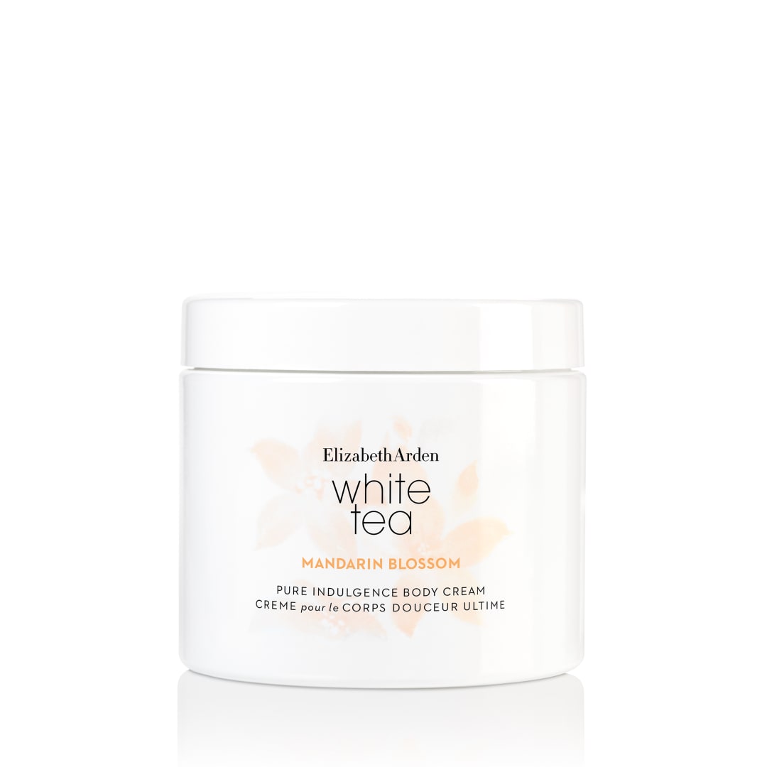 White Tea Mandarin Blossom Pure Indulgence Body Cream, 400ml