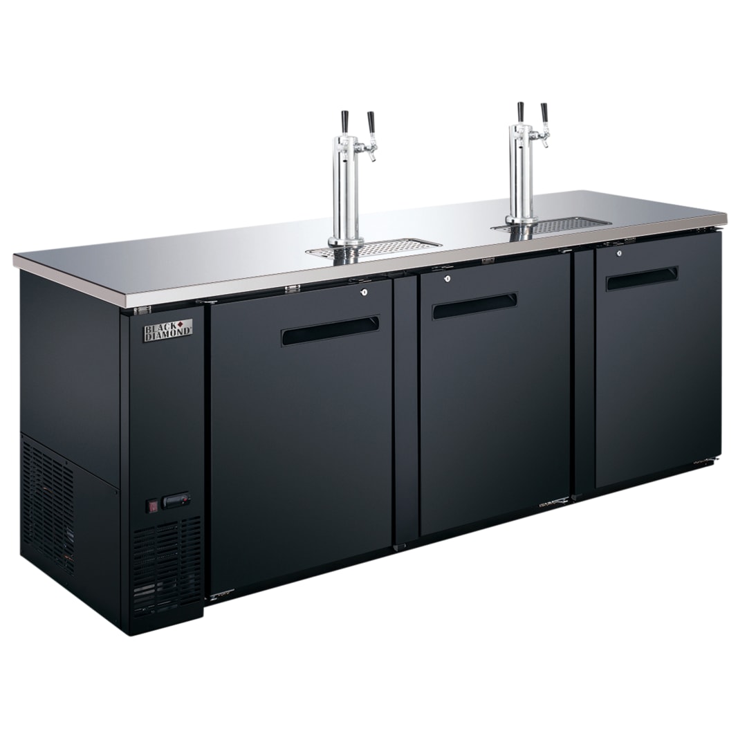 USBD-9028/2 - BD BEER DISPENSER 90" W, 2T, 3D