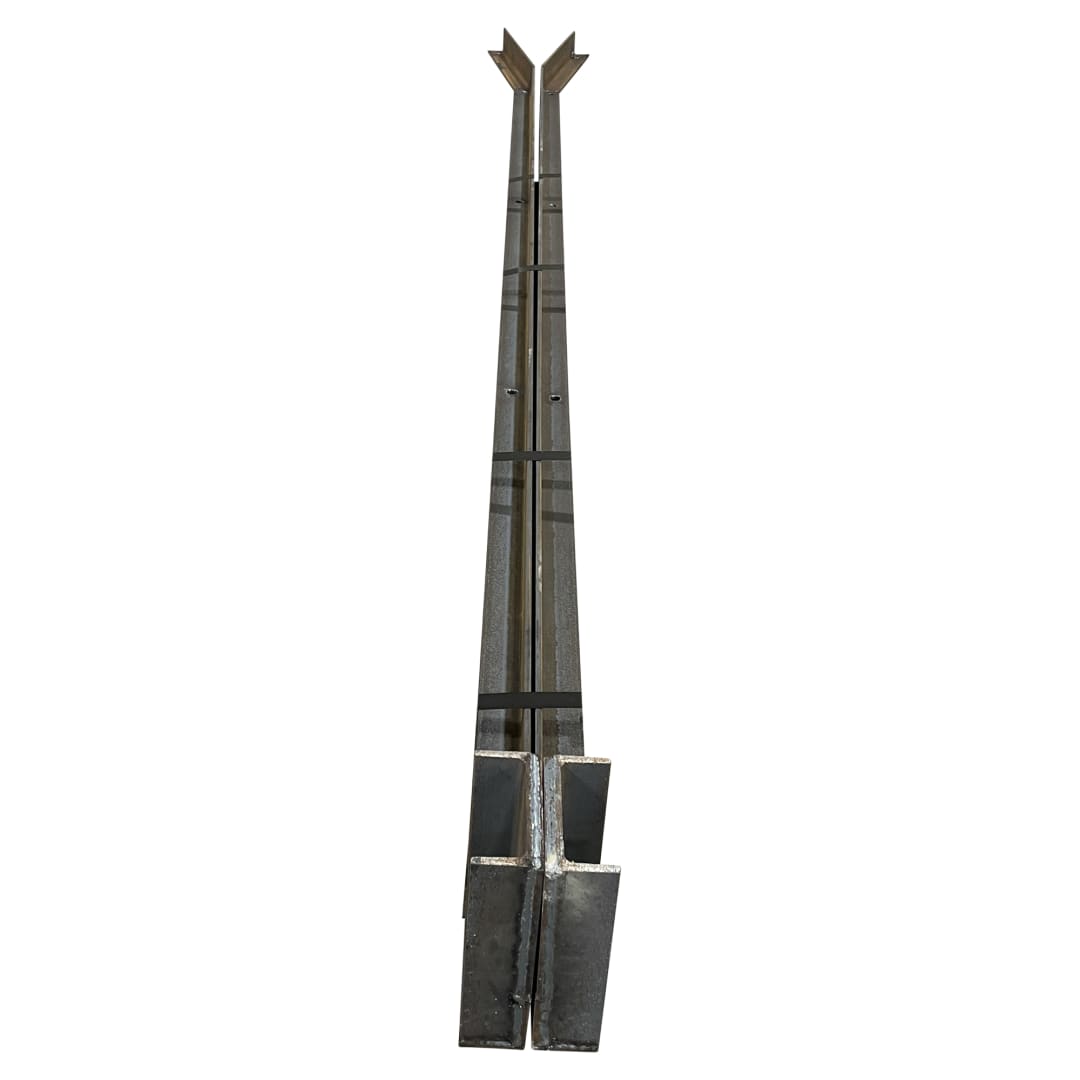 Wastequip® 15' Guide Rails with Stops