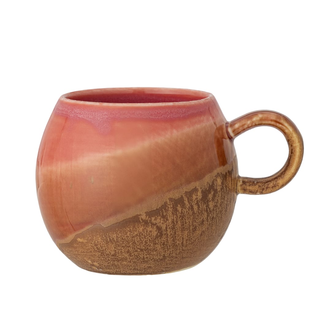 82062671 - Paula Cup, Orange, Stoneware STOCK: 300