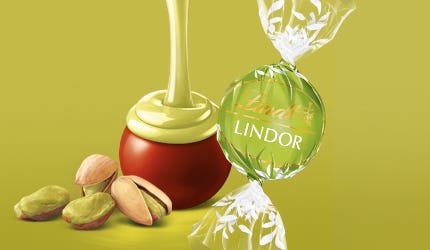 CZ- Lindor Pistachio Bulk 10kg