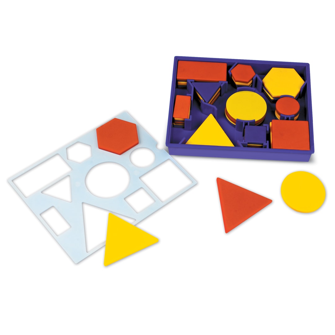 ATTRIBUTE BLOCKS - DESK SET IN TRAY