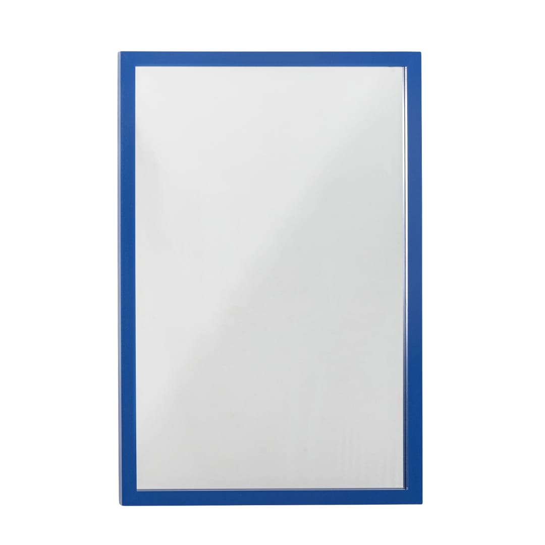 82062484 - Atle Wall Mirror, Blue, MDF STOCK: 155