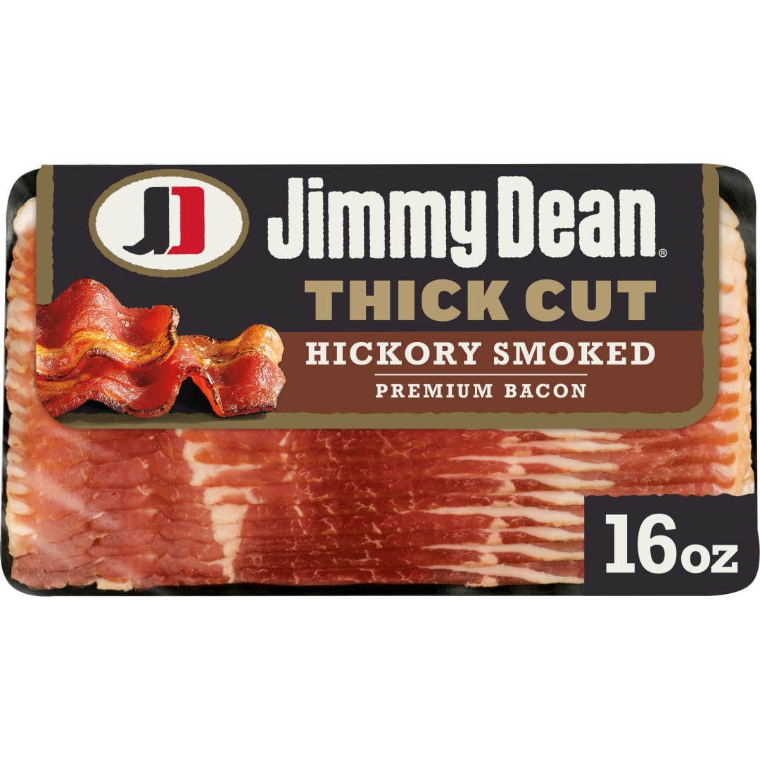 Jimmy Dean Premium Hickory Smoked Thick Cut Bacon, 16 oz