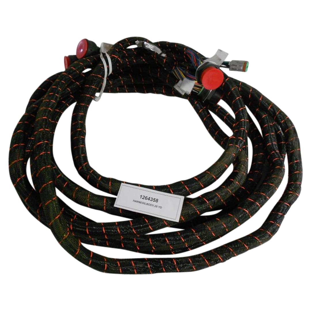 Wastebuilt® Replacement for McNeilus Harness, Body, 25 Yard