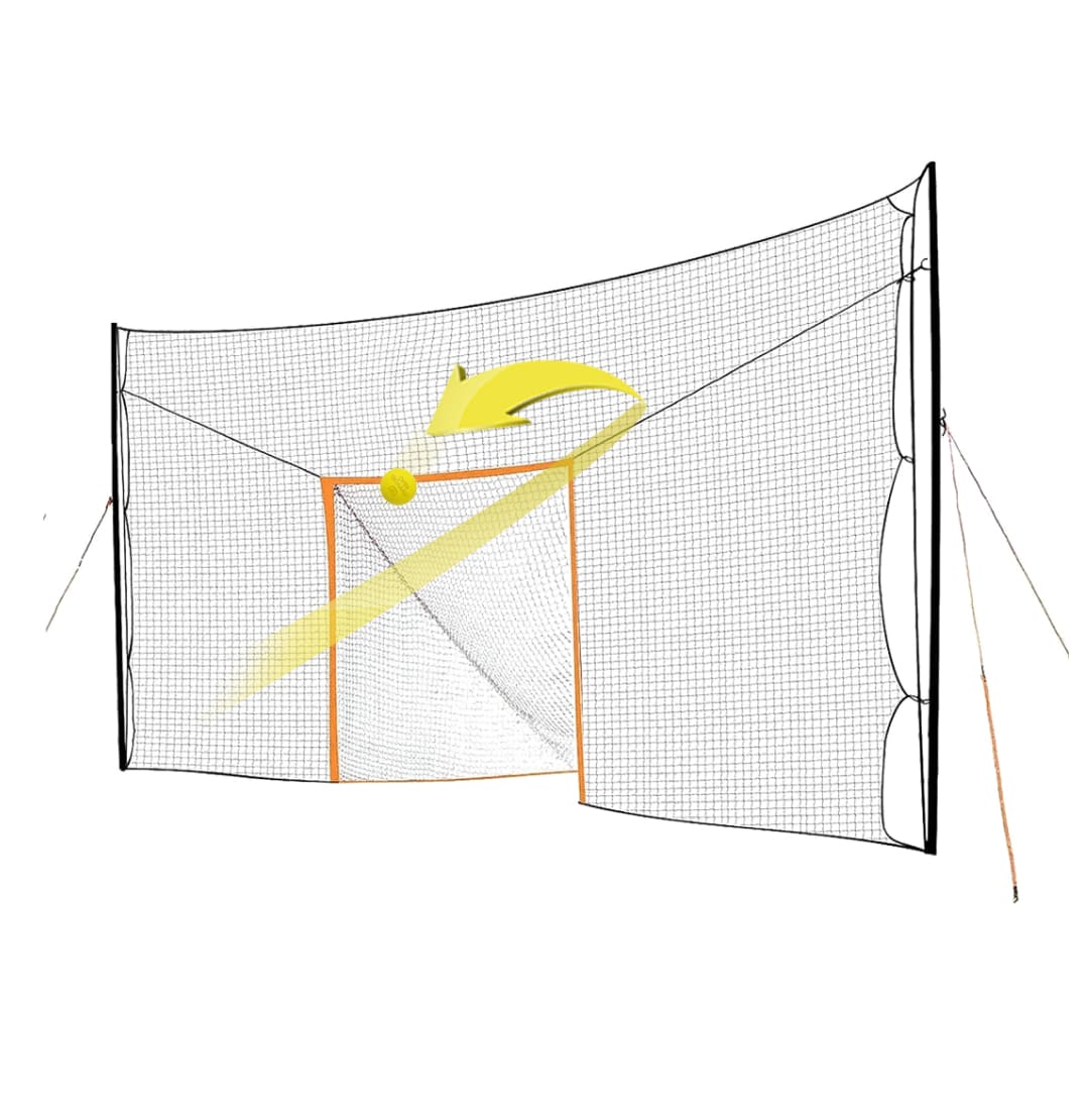 Open Goaaal Portable Lacrosse