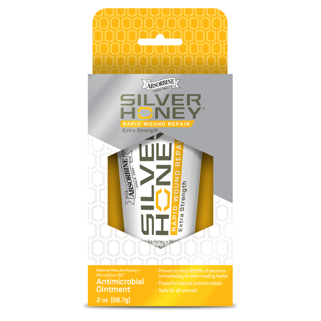 Silver Honey® Rapid Wound Repair Ointment 2 oz Tube