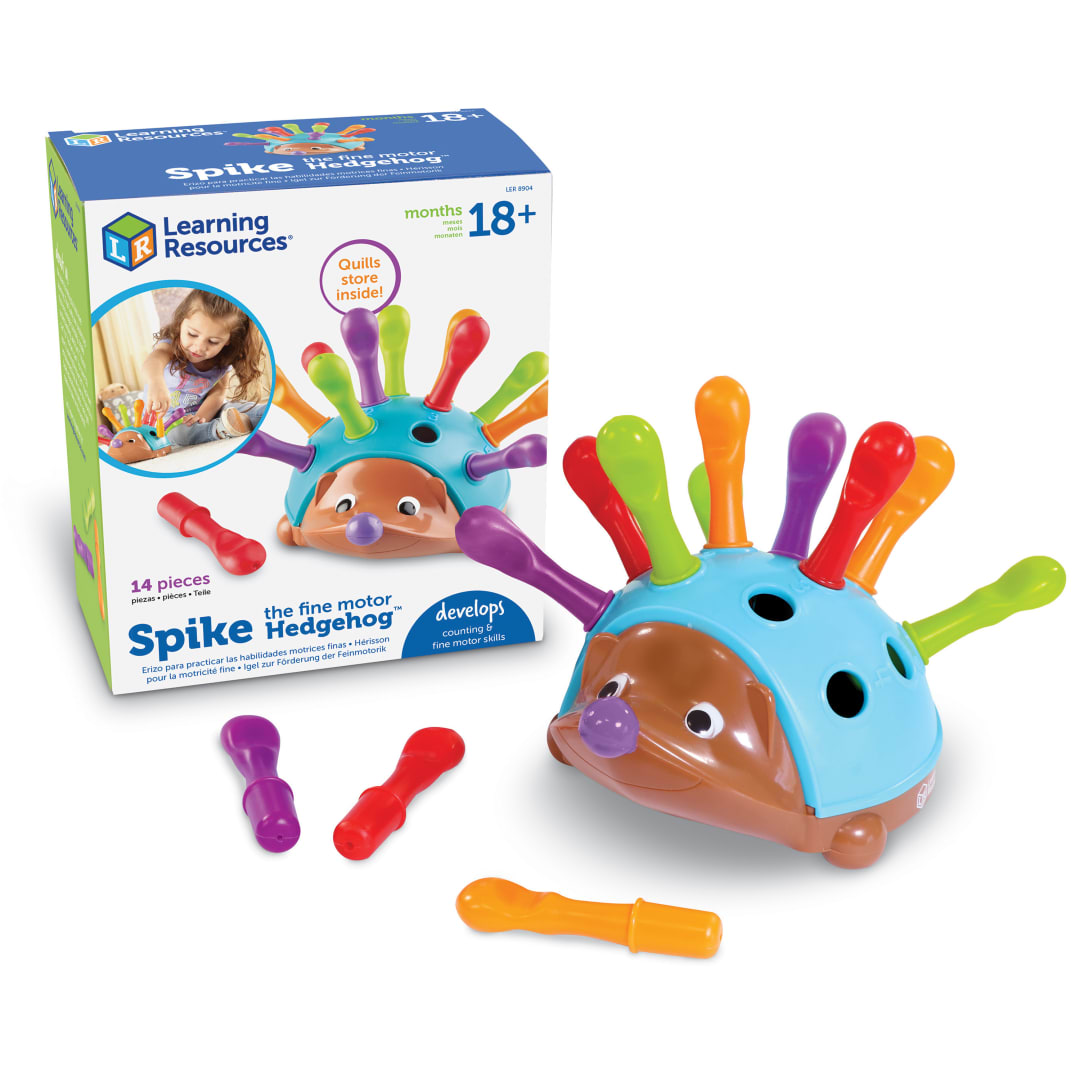 Spike The Fine Motor Hedgehog Pink