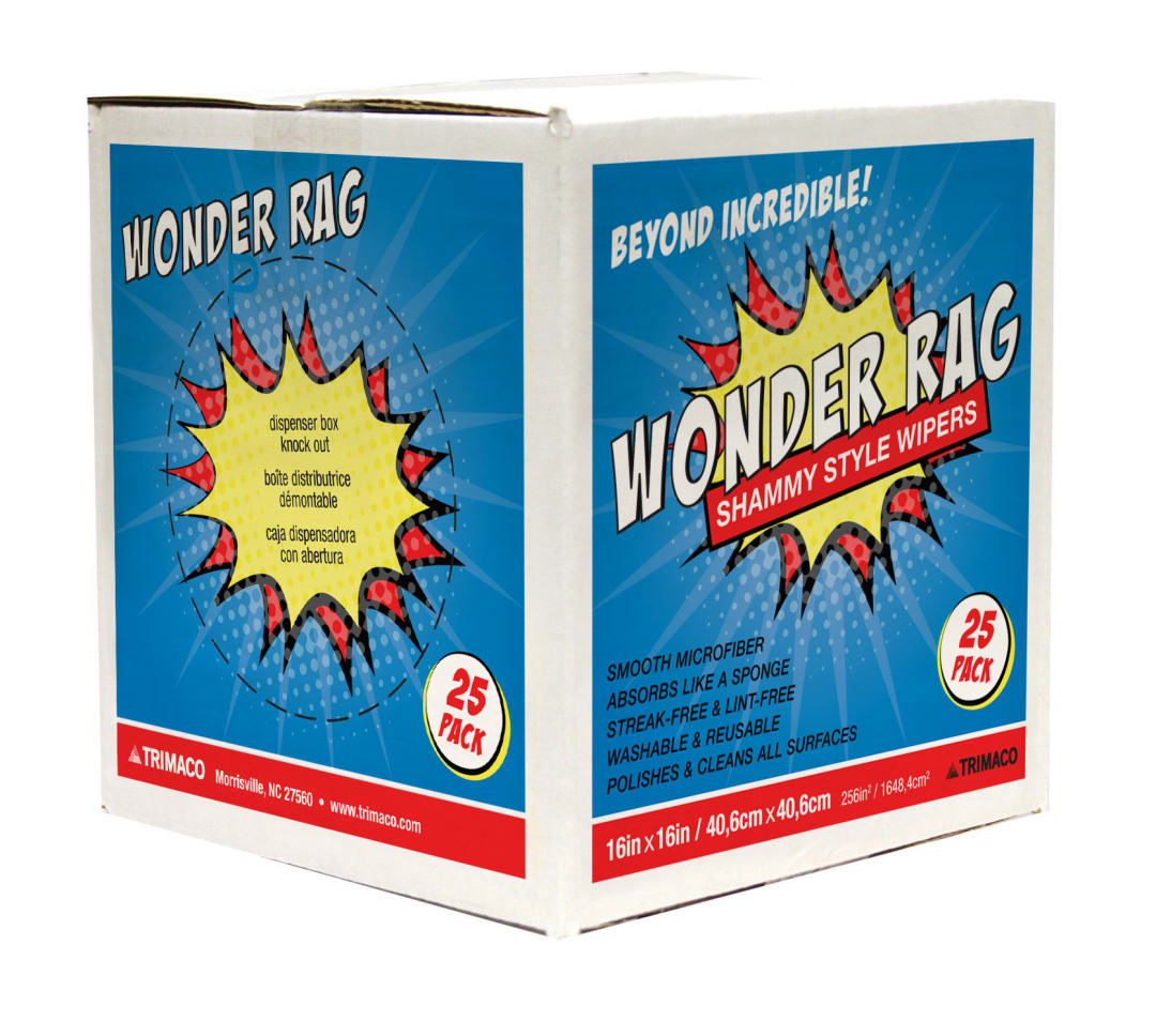 Wonder Rag®, 25pk dispenser box