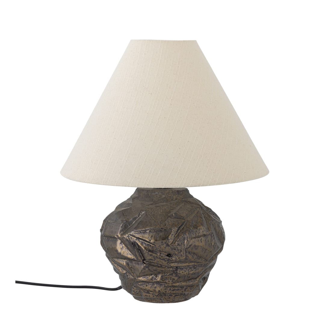 82068228 - Carolla Table lamp, Brown, Stoneware STOCK: 0