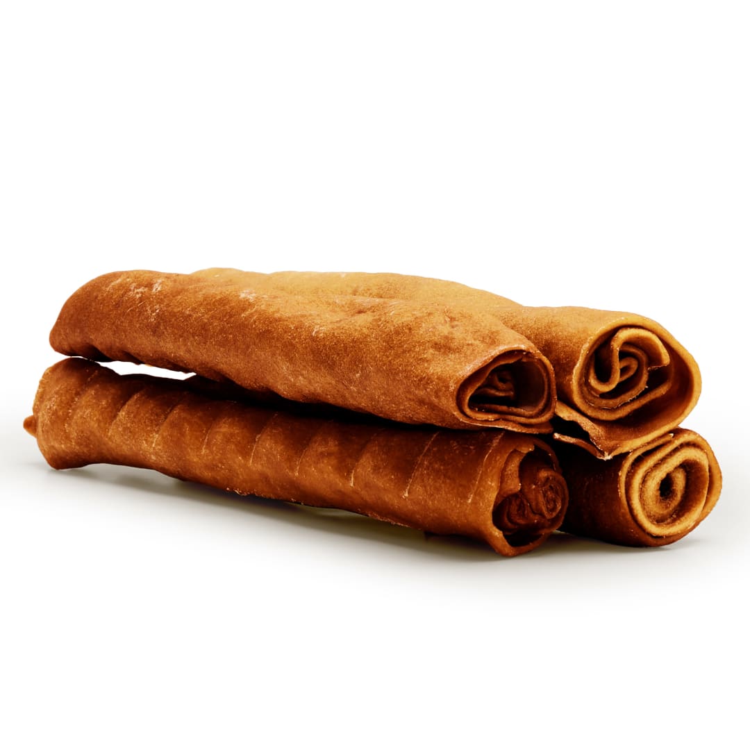 Treatly USA Collagen Rolls - Large - Chicken Marinade, Pack of 4