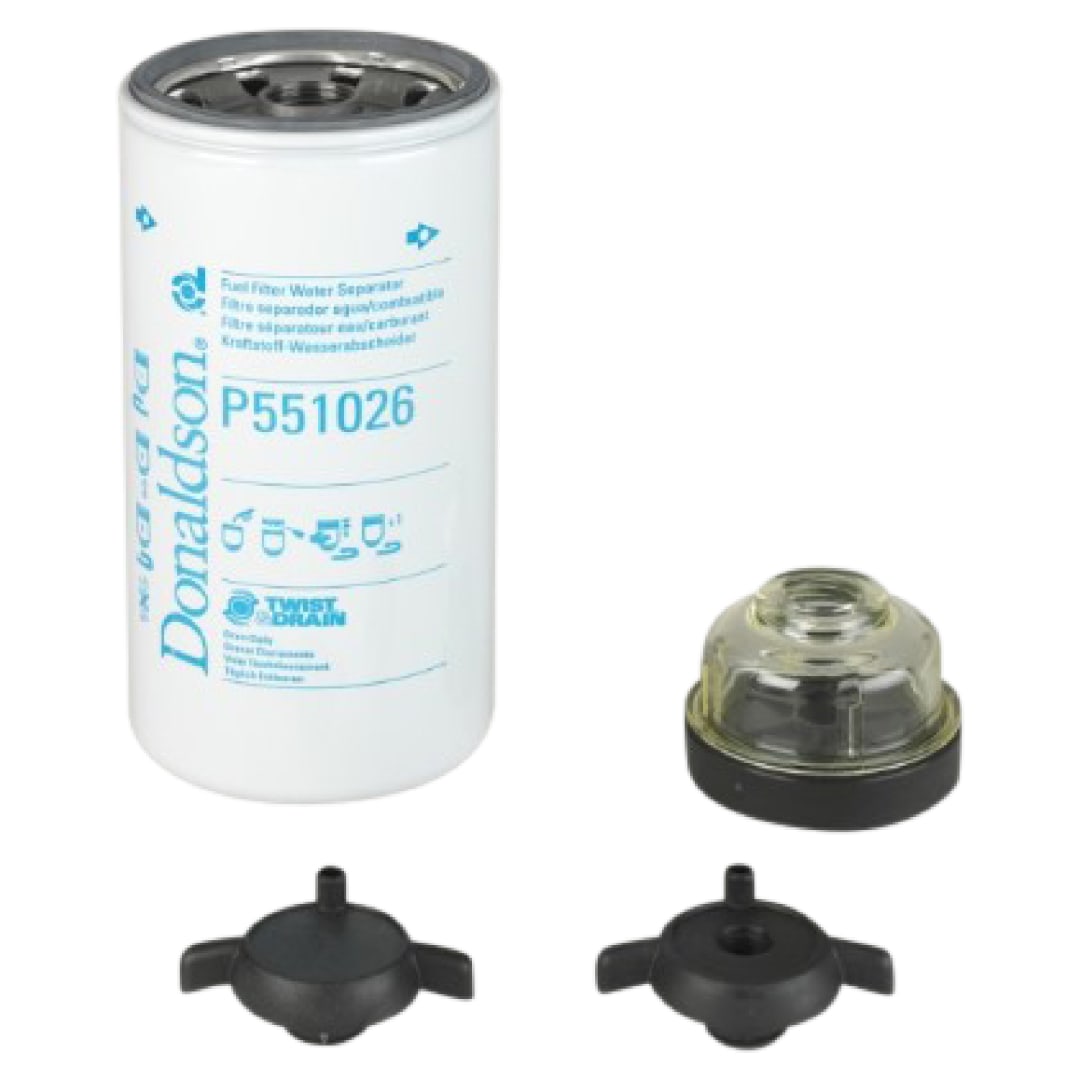 Donaldson 3 Piece Fuel Filter Kit