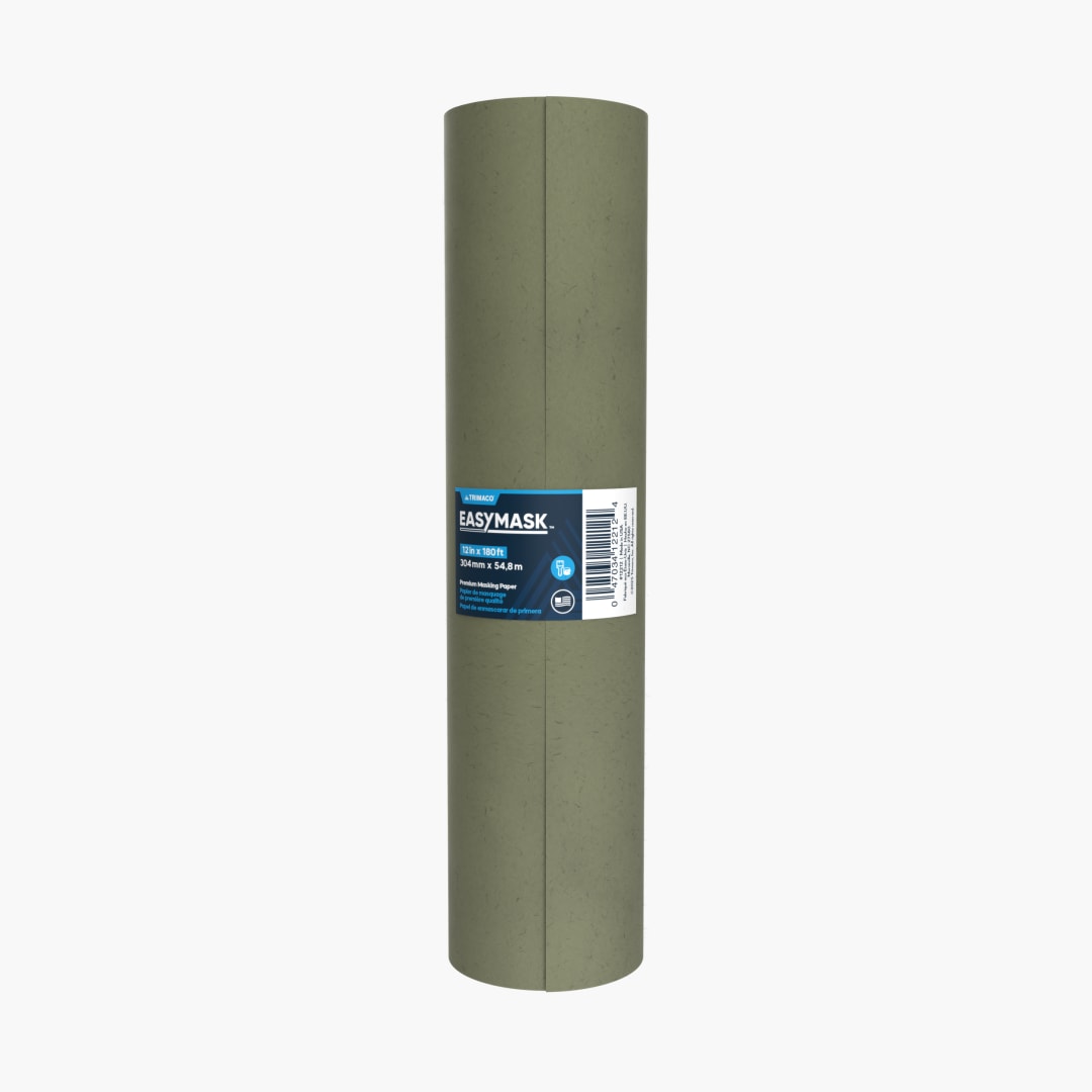 Easy Mask® Premium Masking Paper, Green, 12"x180'