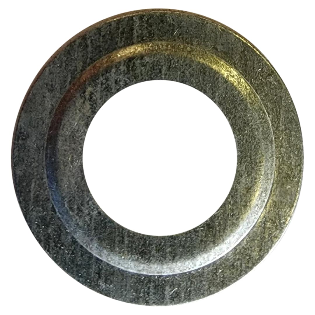 1 X 1/2 Reducing Washer, Zinc Plated