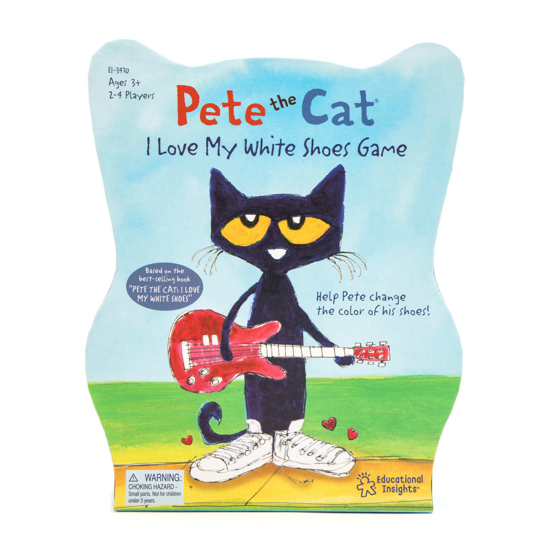 PETE THE CAT I LOVE MY WHITE SHOES GAME