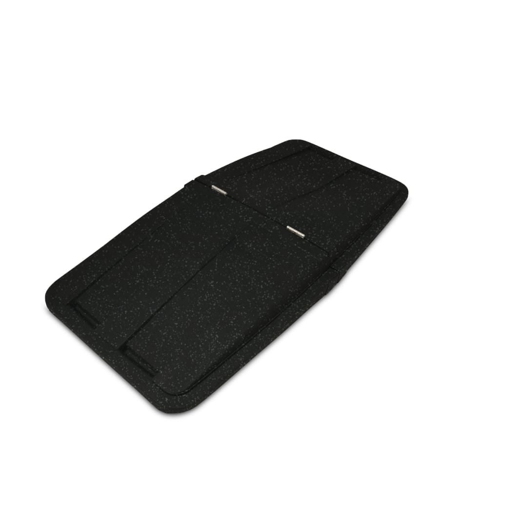 1 1/2 Cubic Yard Removable Split Lid for Tilt Trucks - Blackstone