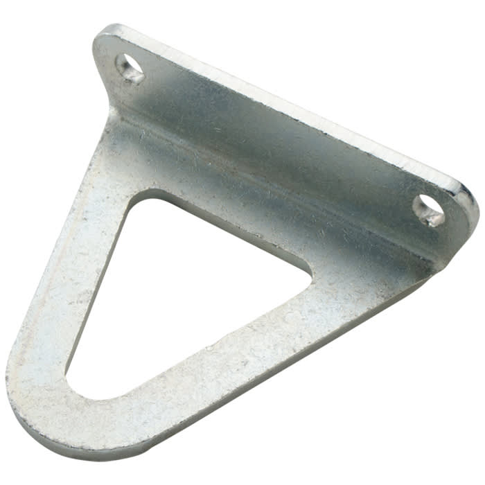 Crushed Car Hauler Cable Bracket