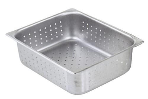 PP-200H2 - PAN PERF S/S HALF-2-1/2" DEEP