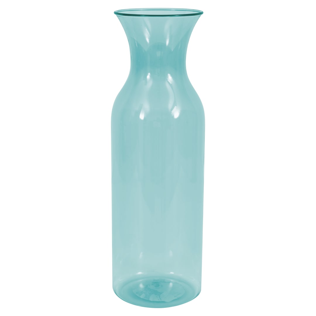 Blue 50oz Plastic Juice Carafe