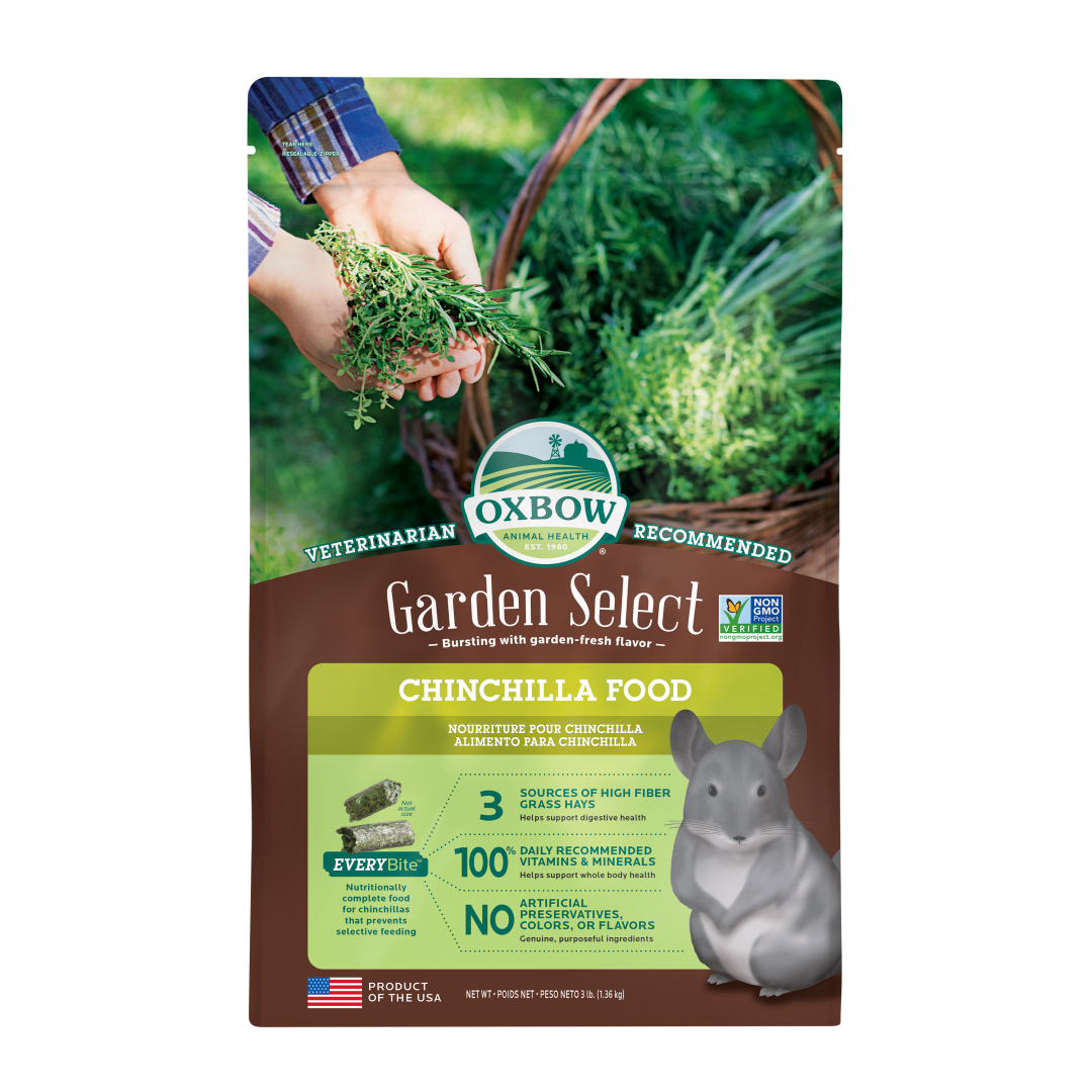 Garden Select Chinchilla Food - 3 lb